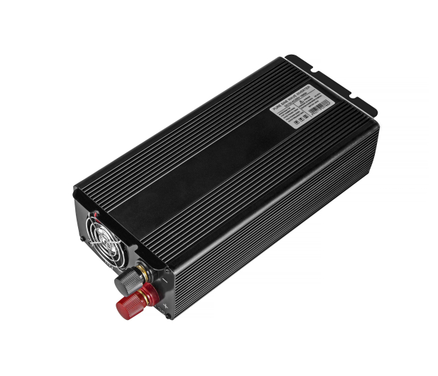 Green Cell Przetwornica napięcia 12V na 230V 1000W/2000W - 548221 - zdjęcie